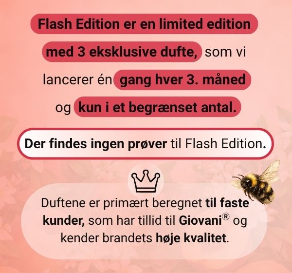 Giovani premium vaskeduft PEACH ELIXIR