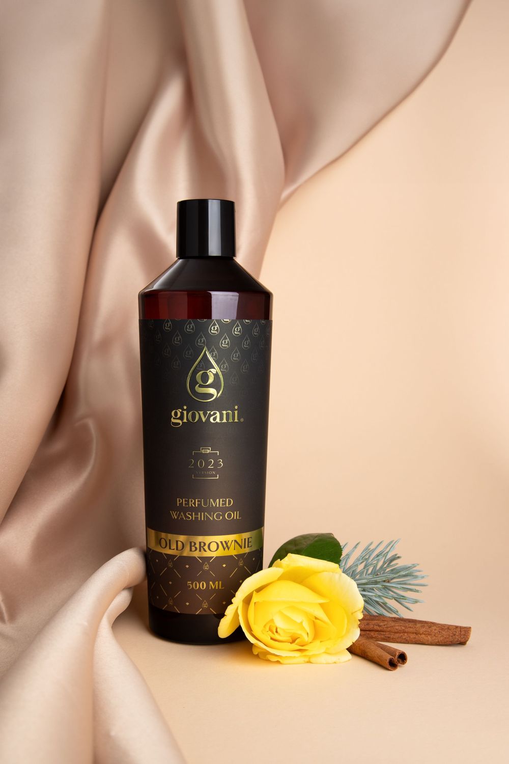 Parfume til vaskemaskinen OLD BROWNIE