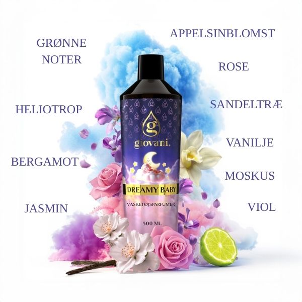 Ingredienser DREAMY BABY