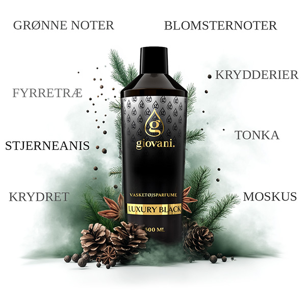 Ingredienser LUXURY BLACK