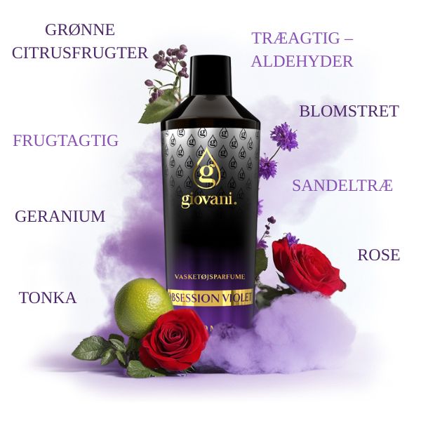 Ingredienser OBSESSION VIOLET