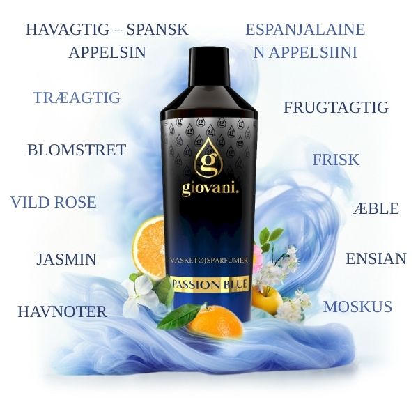 Ingredienser PASSION BLUE