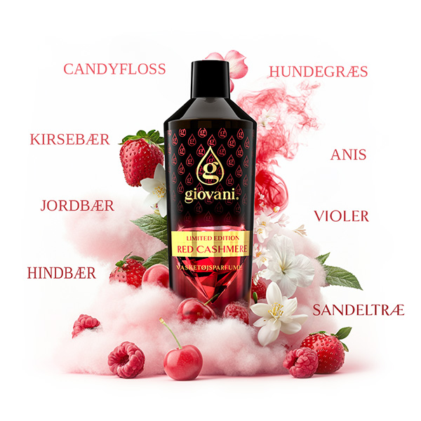 Ingredienser RED CASHMERE