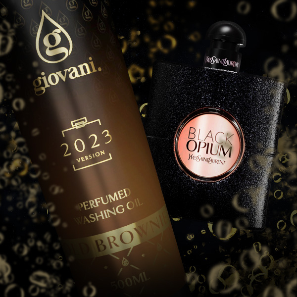 Legendarisk duftparfume OLD BROWNIE