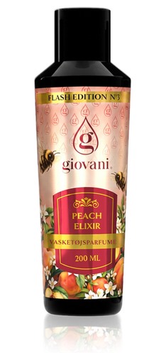 Giovani Luksus vaskeolie PEACH ELIXIR