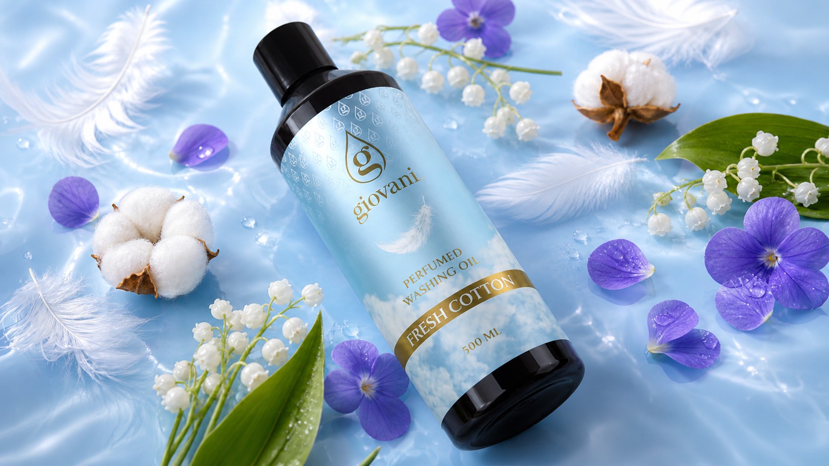 Bestseller Vasketøjsparfume Fresh Cotton