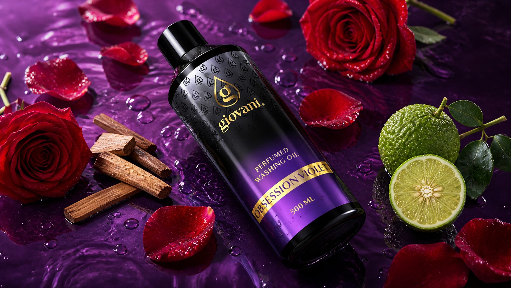 Vasketøjsparfume Obsession Violet bestseller