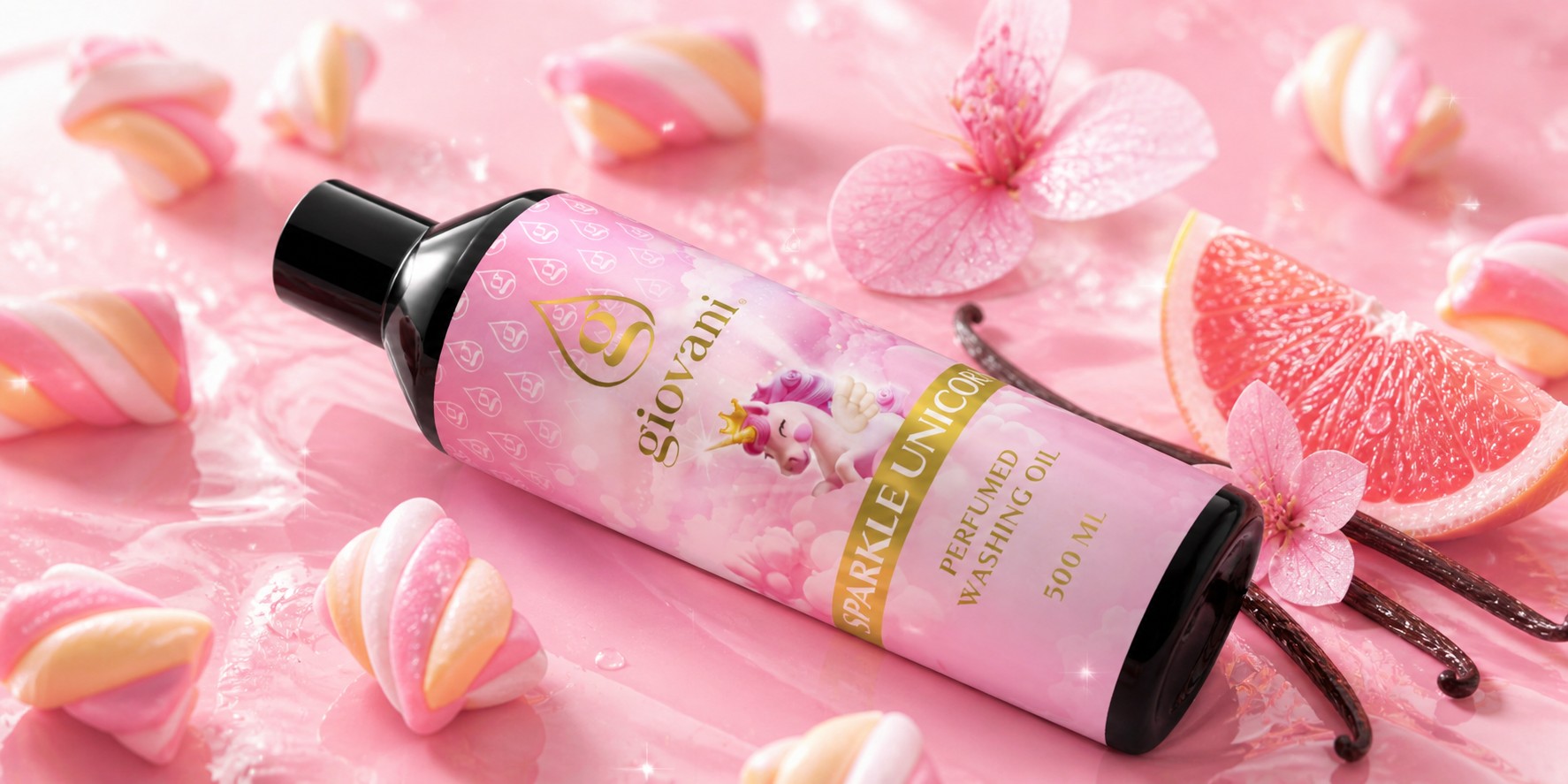 Vasketøjsparfume Sparkle Unicorn bestseller