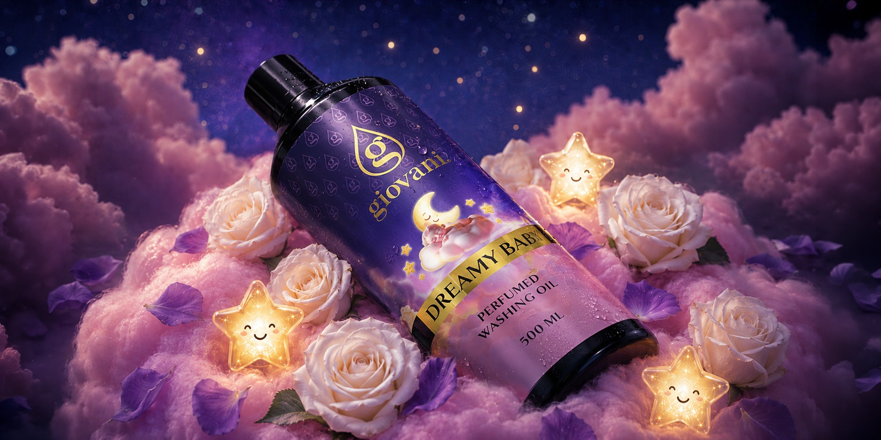 Giovani EXPERIENCE MIX fordelspakke DREAMY BABY