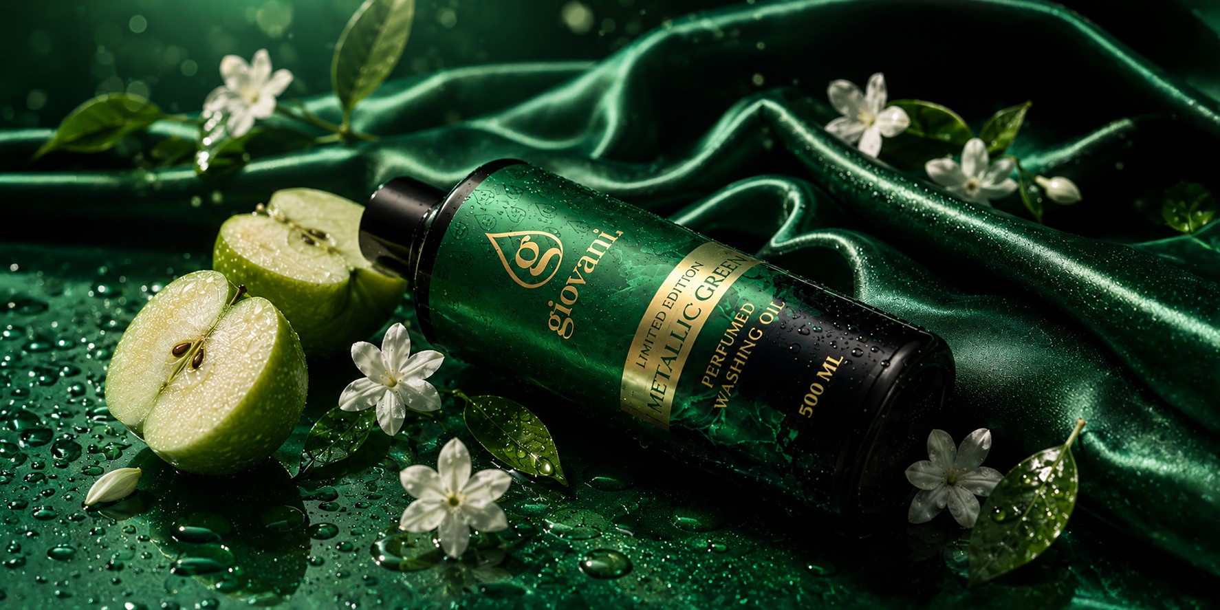 Giovani MASTERPIECE TRIO fordelspakke Metallic Green