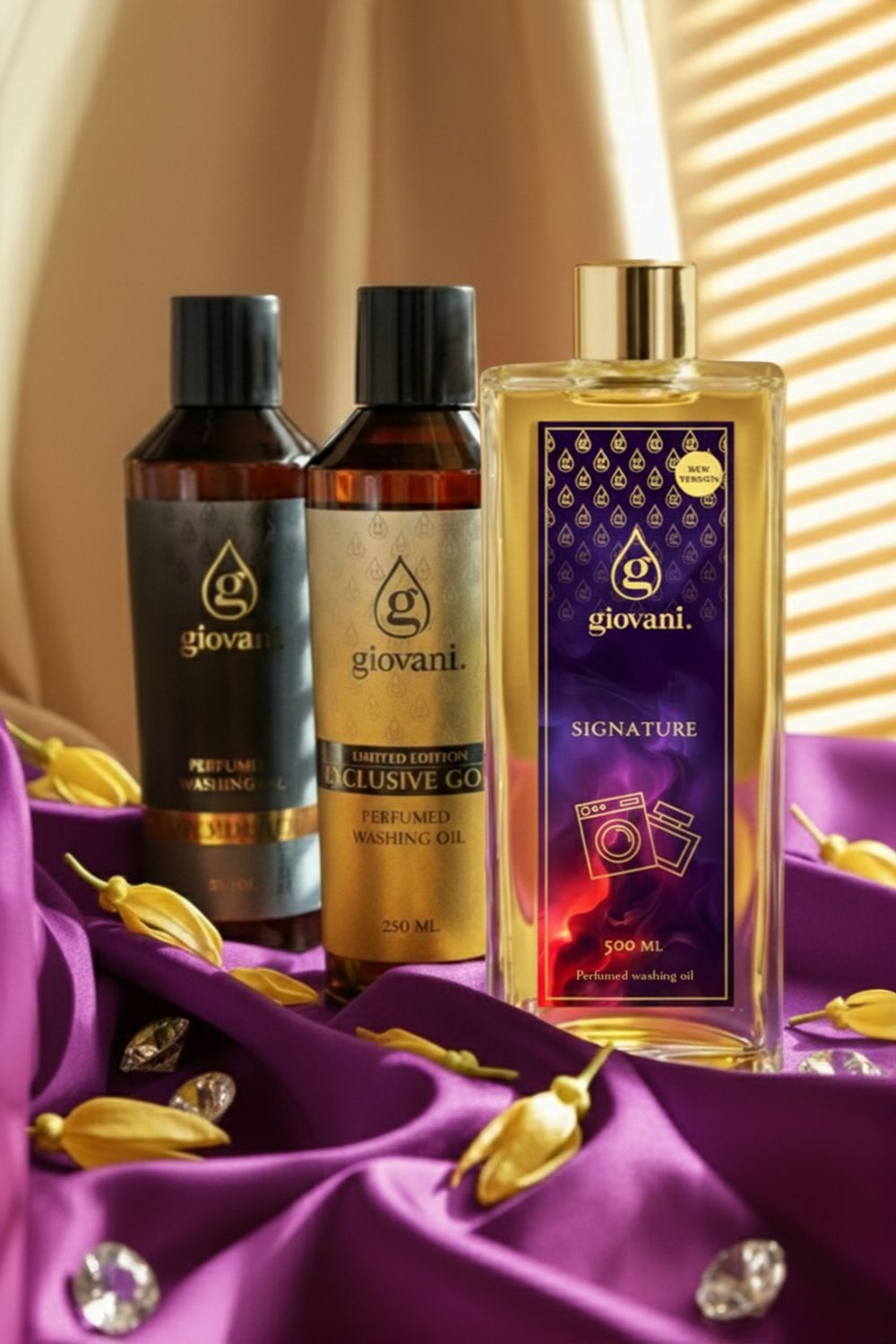 Giovani PARFUMERIE Vasketøjsparfume Sæt