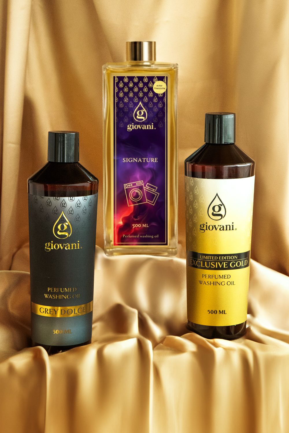 Giovani Laundry perfume set PARFUMERIE