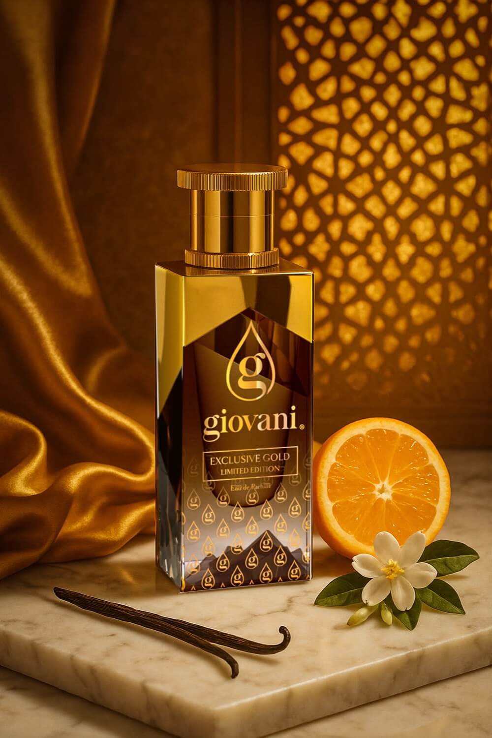 EXCLUSIVE GOLD premium parfume