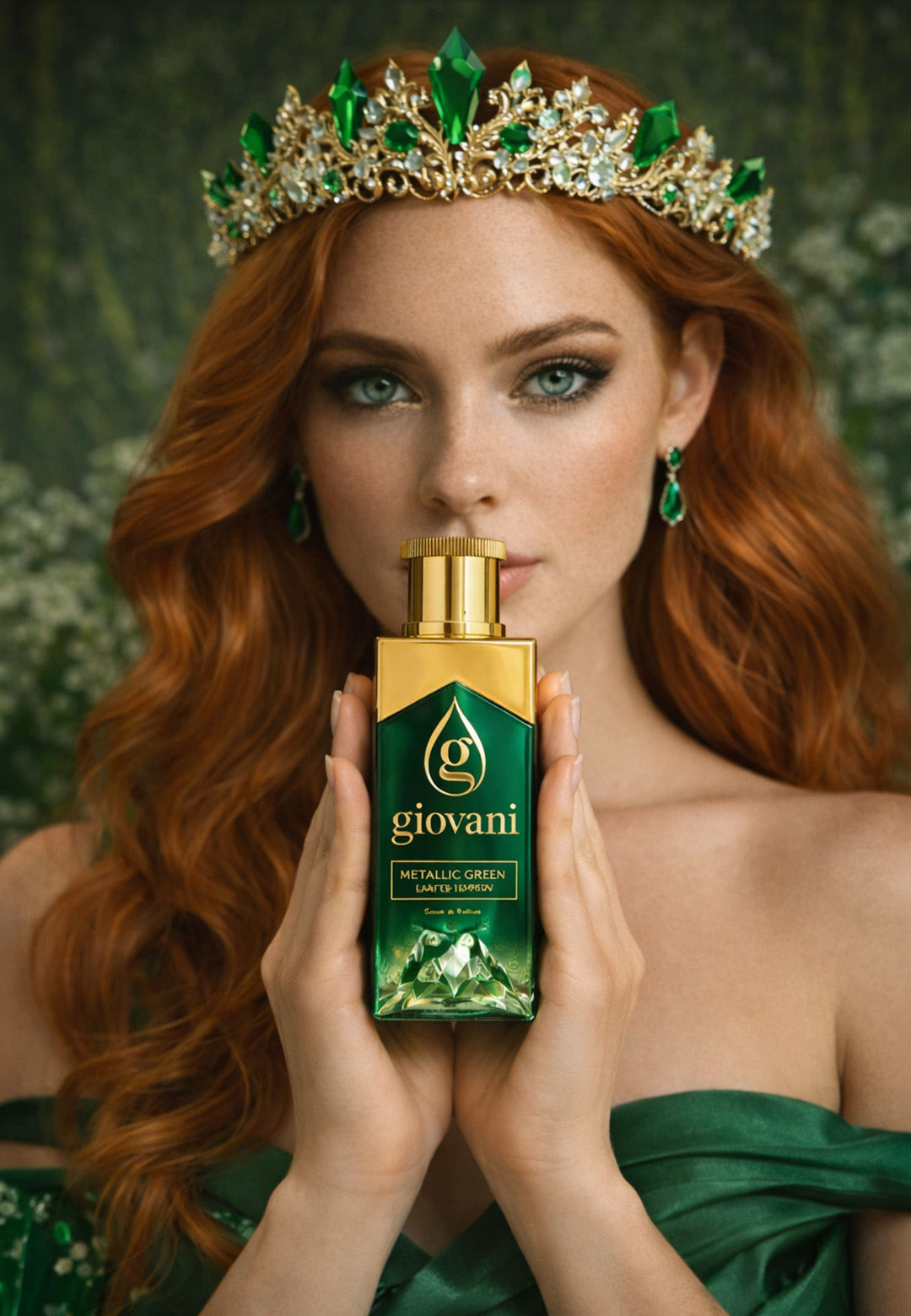 Luksusparfume Giovani Metallic Green