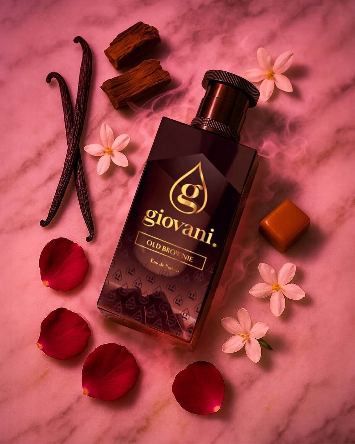 OLD BROWNIE premium parfume