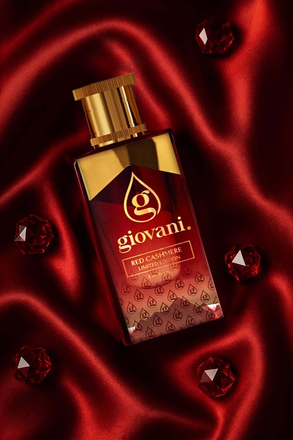 Giovani RED CASHMERE Premium Parfume