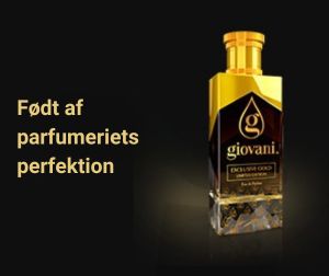 Giovani EXCLUSIVE GOLD Født af parfumeriets perfektion