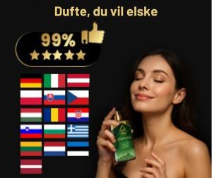 Dufte, du vil elske – METALLIC GREEN