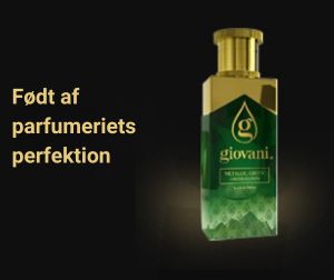 Født af parfumeriets perfektion METALLIC GREEN
