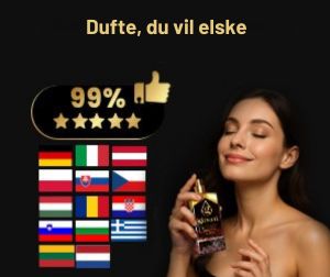 Dufte, du vil elske RED CASHMERE