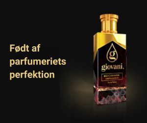 Giovani RED CASHMERE Født af parfumeriets perfektion