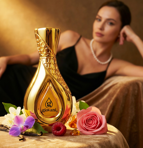 Giovani Crystal Shade parfume inspireret af Louis Vuitton