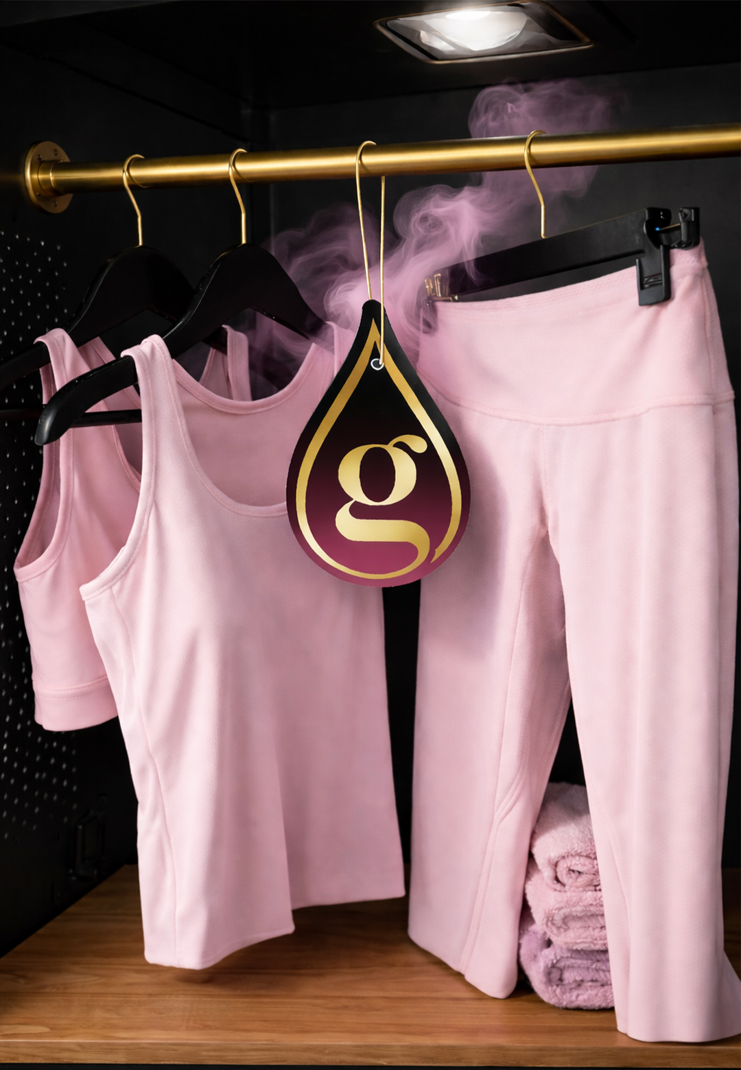 Giovani BUBBLE PINK – Langtidsholdbar luftfrisker