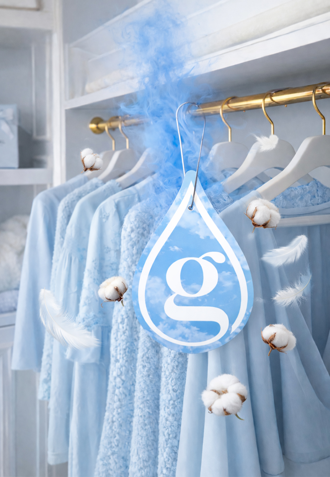 Giovani FRESH COTTON – Langtidsholdbar luftfrisker