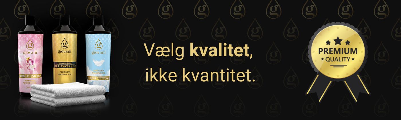 Giovani – kvalitet du kan mærke