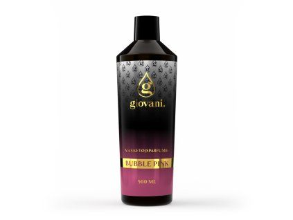 Vasketøjsparfume BUBBLE PINK 500 ml