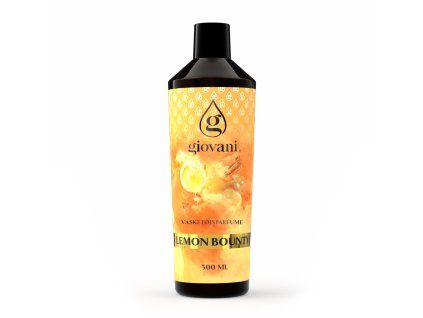 Vasketøjsparfume LEMON BOUNTY 500 ml