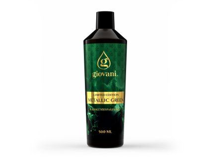 Vasketøjsparfume METALLIC GREEN 500 ml