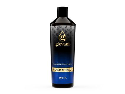 Vasketøjsparfume PASSION BLUE 500 ml