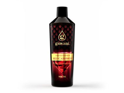 Vasketøjsparfume RED CASHMERE 500 ml