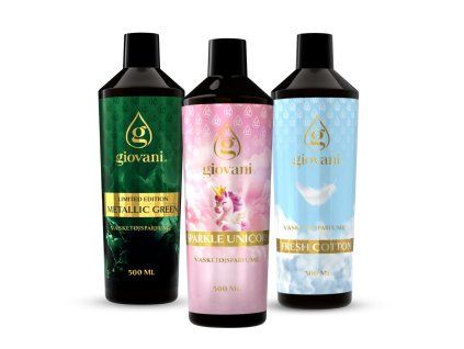 Giovani MASTERPIECE TRIO fordelspakke 500ml
