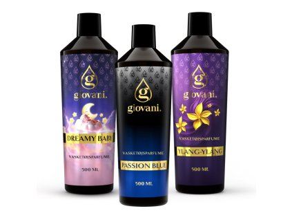 Giovani EXPERIENCE MIX fordelspakke 500ml