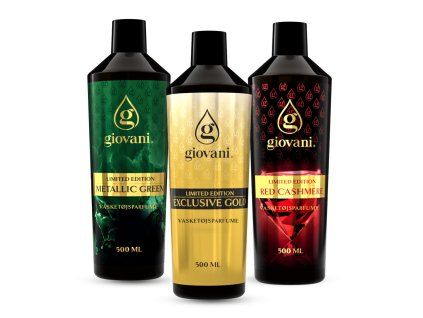 Giovani LIMITED EDITION pakken 500 ml