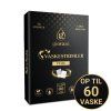 Giovani PURE Vaskestrimler – 60 vaske