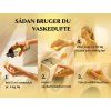 Sadan bruger du vasketøjsparfume EXCLUSIVE GOLD