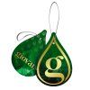 Giovani METALLIC GREEN duftanhænger