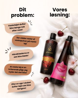 🧺 Tøjvask kan være mere end bare en pligt! 🩷 Hos Giovani® finder du alt, hvad du har brug for, så dit vasketøj bliver...