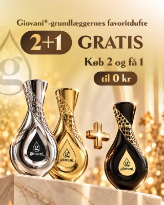 🔥 2 + 1 GRATIS på parfumer fra LUXURY EDITION! En unik mulighed for at forkæle dig selv med alle 3 dufte fra vores Luxury...