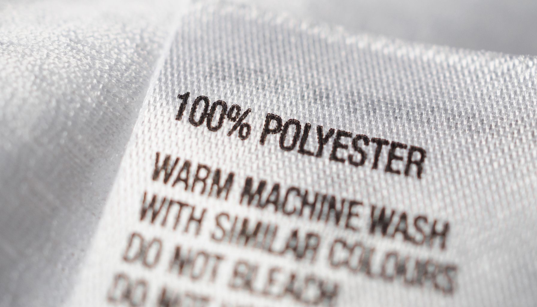 Miten pestä polyesteri?