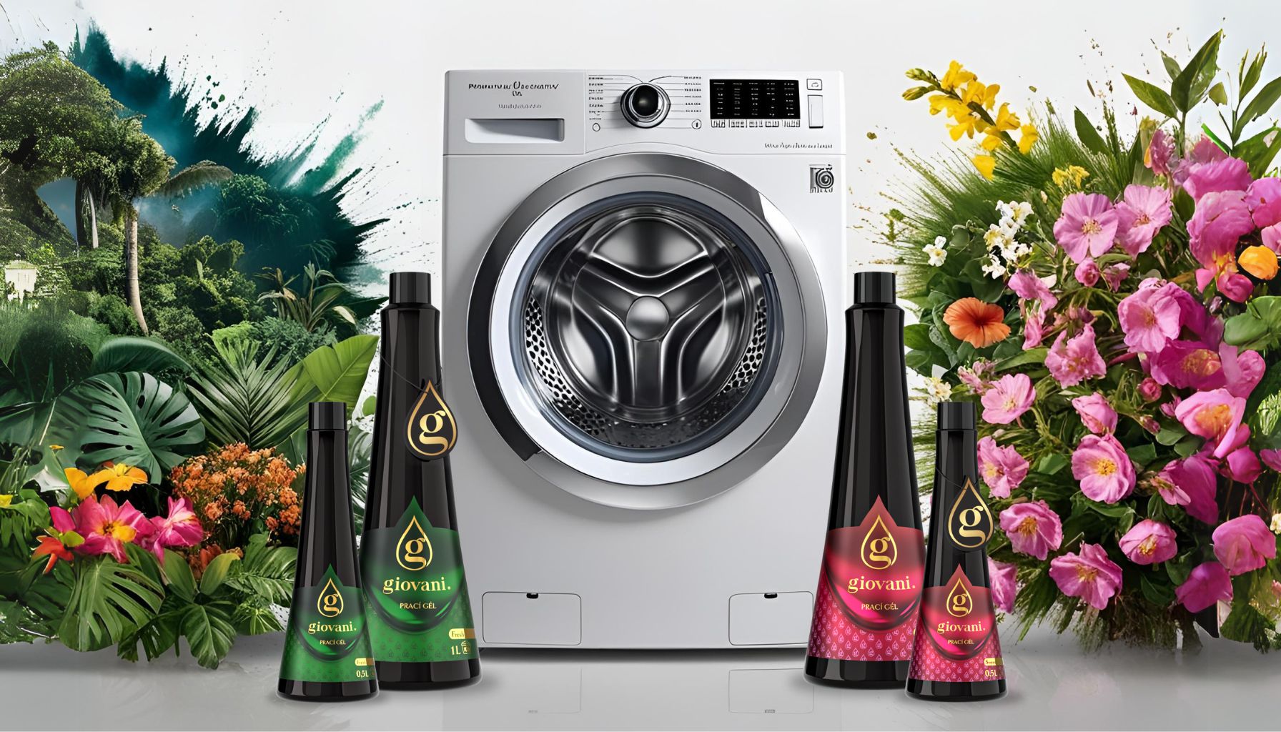 Uutuus pyykinpesun maailmassa – Pyykinpesugeelit