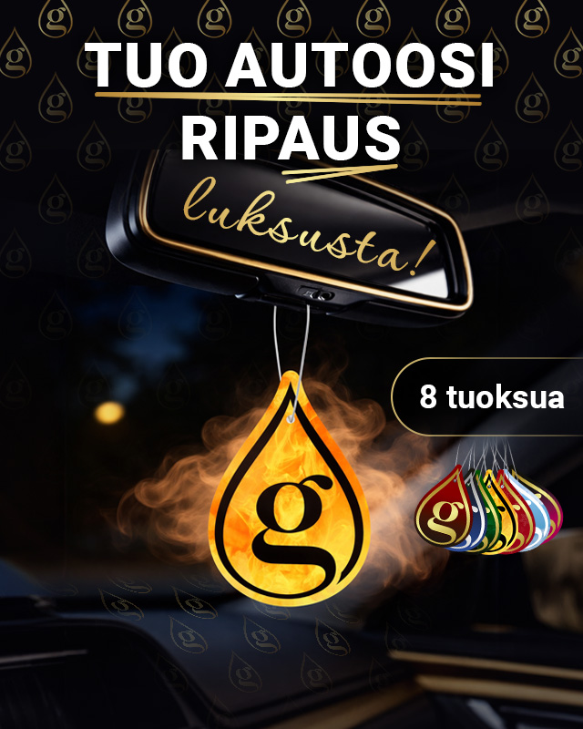 Auton ilmanraikastimet