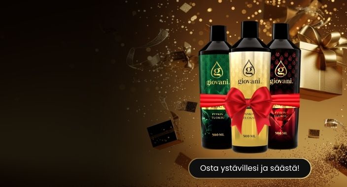 Luo oma pakettisi ja säästä