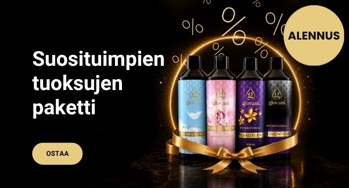 Suosituimpien tuoksujen paketti