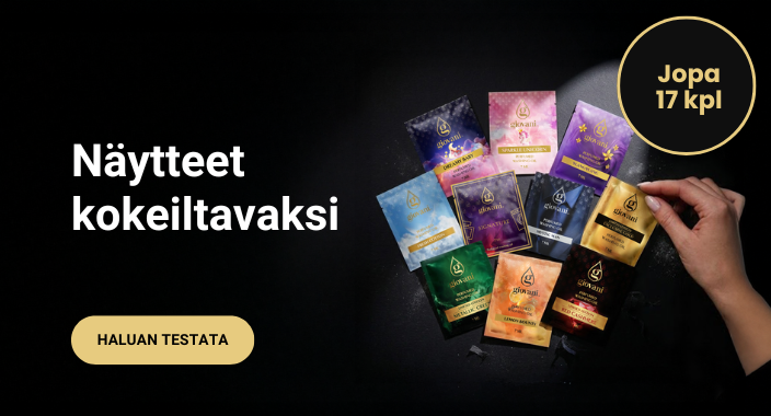 Pyykkituoksun näytteet