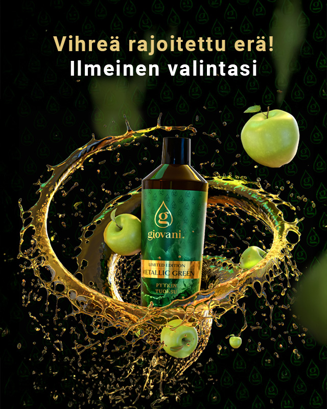 Pyykin tuoksu METALLIC GREEN