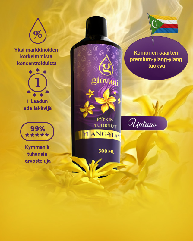 Pyykin tuoksu YLANG-YLANG